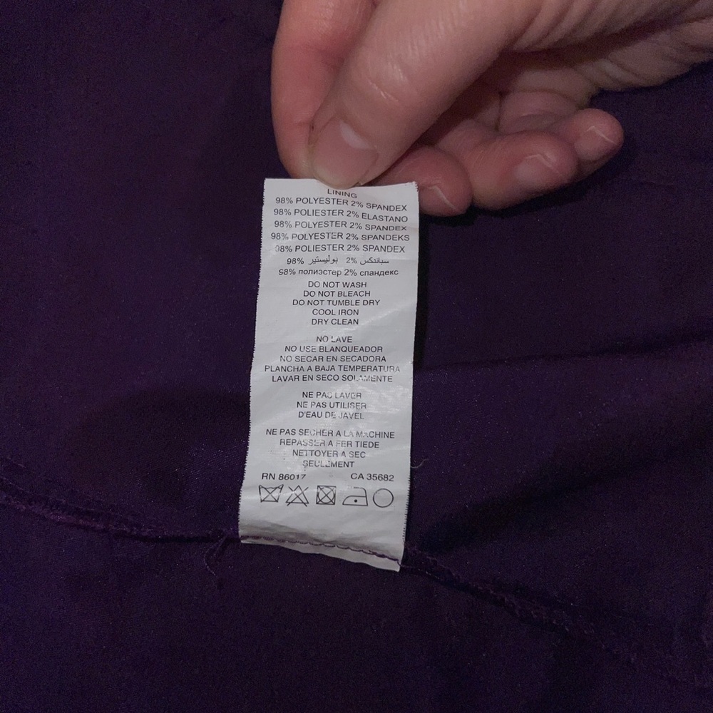 BEBE Purple Corset - Picture 9 of 10